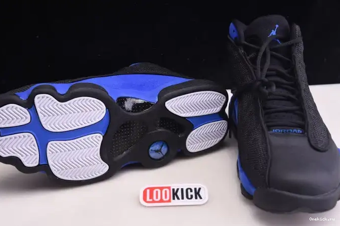One Kick Royal Black Hyper 414571-040 13 Jordan Retro 0520